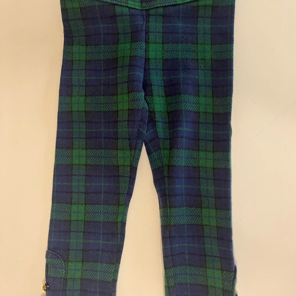 Janie And Jack Sweater‎ And Pant Set Navy And Green 2t